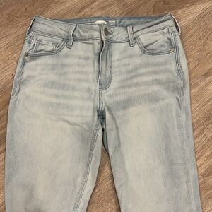 Old Navy Rockstar Super Skinny Ankle Light wash Jeans